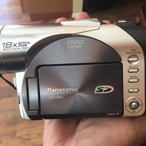 Camcorder and all accessories